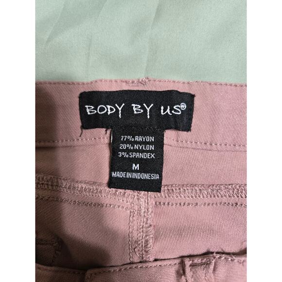 Body by us medium women's mauve jeggings - Picture 5 of 9